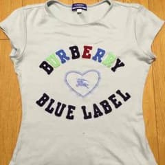 バーバリーブルーレーベル★Tシャツ38★格安でのサムネイル