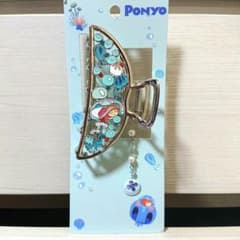 崖の上のポニョ ヘアクリップ スタジオジブリ - メルカリ