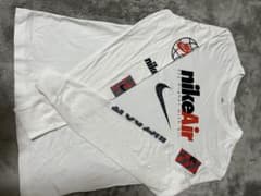 NIKE 長袖Tシャツ ホワイト Sのサムネイル