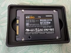 SAMSUNG 870QVO SATA 2.5インチSSD 1TBのサムネイル