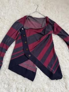 Vivienne Westwood MAN 変形カーディガン オーブ刺繍 46 - メルカリ