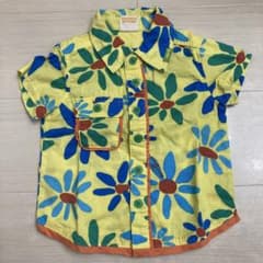BIT'Z 花柄 半袖シャツ 80cmのサムネイル