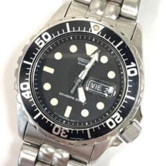 希少 SEIKO セイコー ヴィンテージ腕時計 7N36 6A20 メンズ - メルカリ