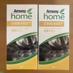 Amway Home SCRUB BUDS 金属たわし 8個のサムネイル