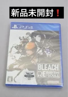 BLEACH RE:BIRTH SOULS PS4 新品未開封！