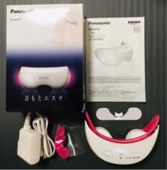 目もとエステ　パナソニック　EH-SW50 ピンク　美品　スチーム　美顔器のサムネイル