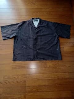 Black Open Collar Shirtのサムネイル