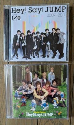 Hey!Say!JUMP 2007-2017 I/O Magic Power - メルカリ
