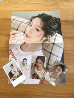 LE SSERAFIM シーグリ 2026 カズハ トレカ 証明写真 - メルカリ