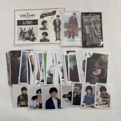 SixTONES 松村北斗 アクスタ 公式写真 ましかくフォト まとめ売りのサムネイル
