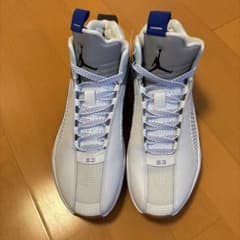 NIKE AIR JORDAN スニーカー ホワイト ハイパーロイヤルのサムネイル