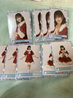 日向坂46  松田好花　生写真　クリスマスサンタ衣装　コンプ　プラスαのサムネイル