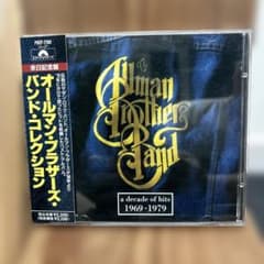 THE ALLMAN BROTHERS BAND/ベスト・アルバム CDのサムネイル