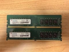ADATA メモリ DDR4-2400 32GB(16GB×2枚) ADATA DDR4-2400 16GB×2 32GB - メルカリ