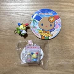 サンリオ ウサハナ ミニチュアパッケージチャームのサムネイル