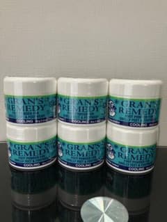 6個セット〉GRAN'S REMEDY 靴消臭剤 COOLING 50g - メルカリ