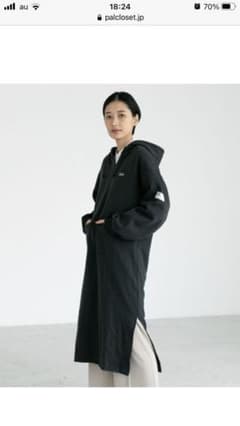 ☆H☆様　専用　Lee 裏起毛フードスエットワンピースのサムネイル