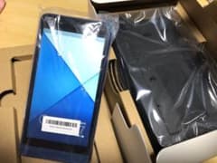 au AQUOS PHONE SERIE SHL23ブルーのサムネイル