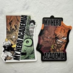 週刊少年ジャンプ　ステッカーコレクション　僕のヒーローアカデミア　ヒロアカのサムネイル