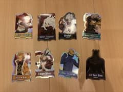 僕のヒーローアカデミア ホログラムステッカー 8種セットのサムネイル
