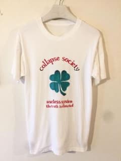Collapse Society Tシャツ M crust hardcoreのサムネイル