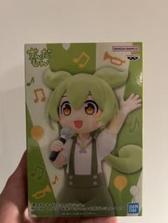 ずんだもん 「東北ずん子・ずんだもんプロジェクト」 ずんだもん フィギュア 坂…