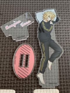 35 Tokyo Revengers Sano Manjiro Acrylic Stand　button badge