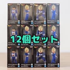 ドラゴンボール SPIRITFLICKS02 ベジータ フィギュア 12個セット 