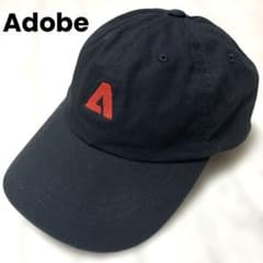 アドビAdobe ★ベースボールキャップ ブラックのサムネイル
