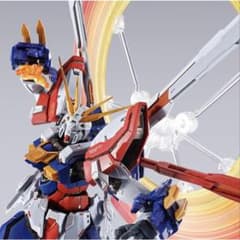 METAL BUILD 갓 건담 & 갓 건담 弍(세컨드)