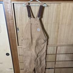 USA製 carhartt ダブルニーオーバーオール 44×32 カーハートのサムネイル