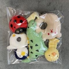 【新品】ぬいぐるみおもちゃ ラトル5点 セットのサムネイル