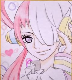 ONEPIECE ウタ ファンアート イラストのサムネイル