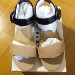 カラーフラットサンダルのサムネイル
