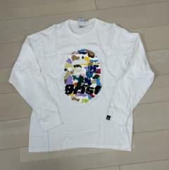 希少‼︎ FCRB × A BATHING APE コラボ ロンT XXL - メルカリ