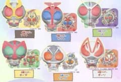 仮面ライダーパステルへんしんぬいぐるみvol.2 6種コンプリートセット