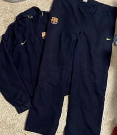 nike ナイキ バルセロナ セットアップ ナイロン　トラック　L サッカー nike ナイキ バルセロナ セットアップ ナイロン トラック L サッカー