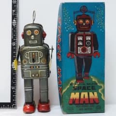 SY【メカニカル ウォーキング スペース マン右足交換】ブリキ製ロボット箱コピー m89615540001_1.jpg?1704944393