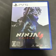 NINJA GAIDEN 4 PS5版 美品 クリア済み 即発送のサムネイル