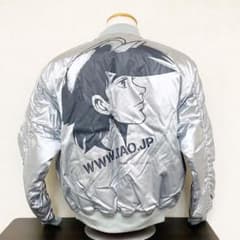 限定品】ジョージャンパー シルバー MA-1ジャケット1000名限定 - メルカリ