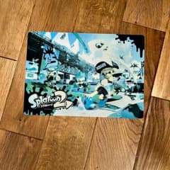 Splatoon 2 下敷きのサムネイル