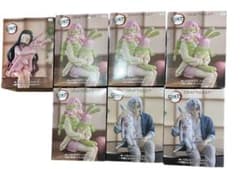 鬼滅の刃 甘露寺蜜璃 宇髄天元　竈門禰豆子　ぬーどるストッパーフィギュア　7点