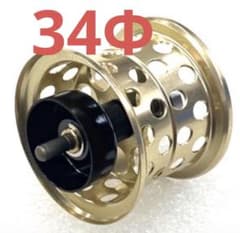 KTFバーサタイルフィネススプール 「KAHEN」 Daiwa Ver2 34φ - メルカリ