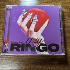 ITZY JAPAN 1st Album RINGO CDのサムネイル