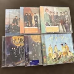 なにわ男子 CD まとめ売り Special Kiss The Answerのサムネイル