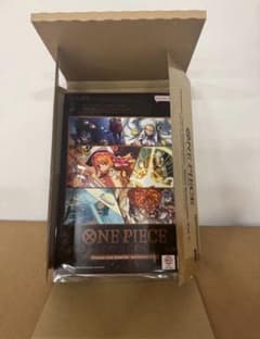 未開封バンダイワンピースカード プレミアムカードコレクション vol 1