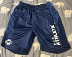 ATHLETA ハーフパンツ 150 ネイビーのサムネイル
