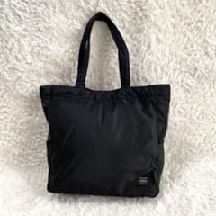 美品】 ポーター クリーム トートバッグ 現行 完売品 A4 大容量 - メルカリ