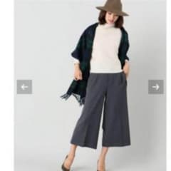 スピックアンドスパン クロップドパンツ 2016w ワイドパンツのサムネイル