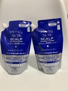 コラージュフルフル　スカルプ　シャンプー　詰め替え　2個セットのサムネイル